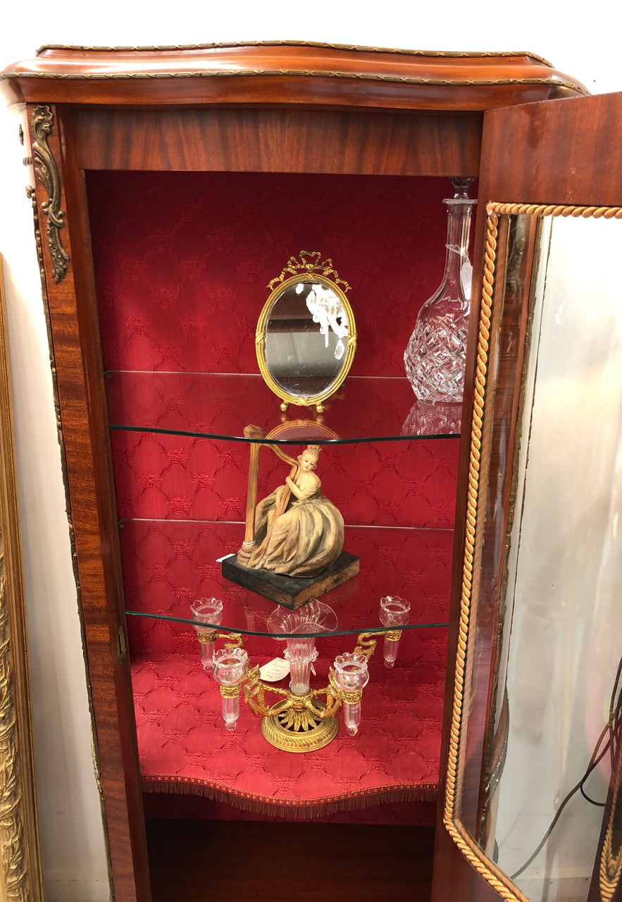 French Louis XV Style Vitrine