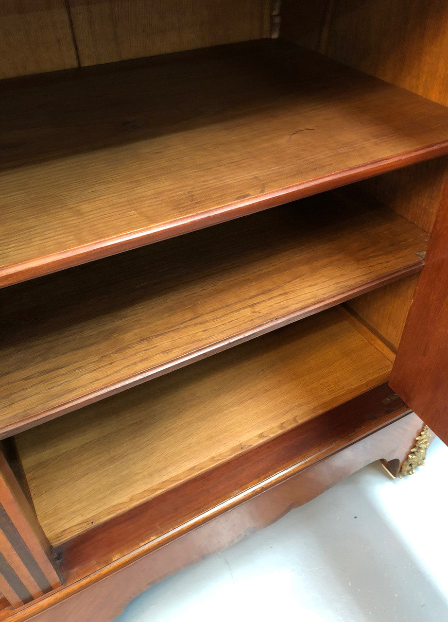 Antique French Louis XIV Style Walnut Sideboard