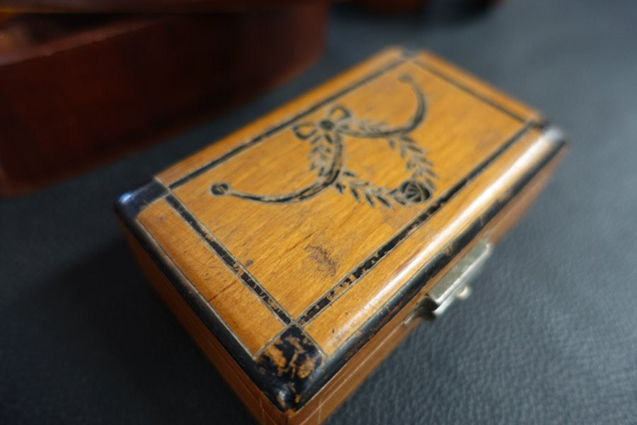 Assorted Australian and English Antique Boxes