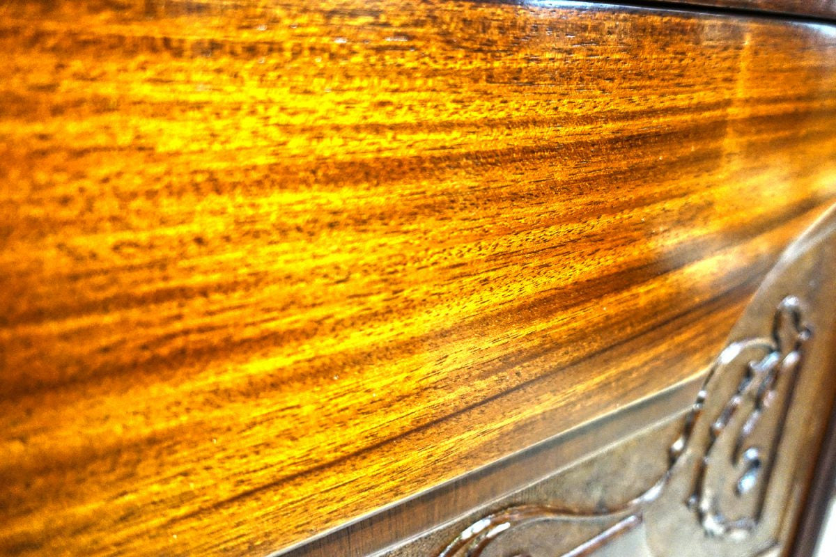 Circa 1910 Australian Blackwood Edwardian Base Sideboard