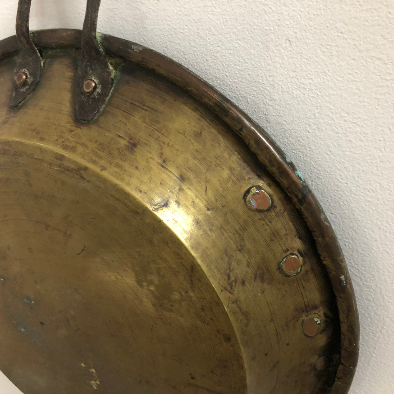 19th Century French Pie Pan/Skillet