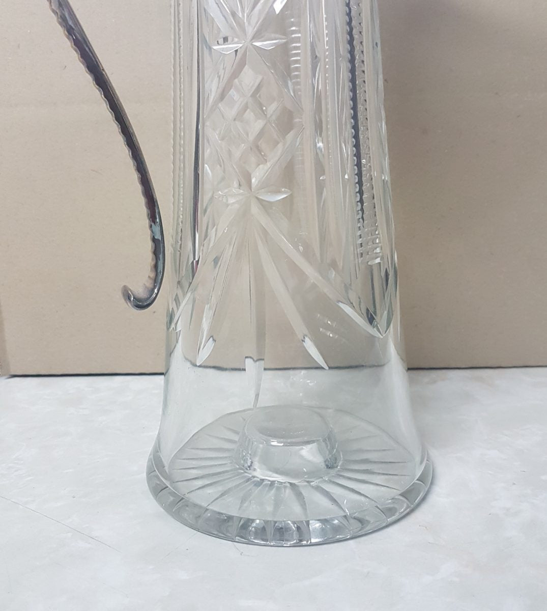 Moonee Ponds Antiques Claret Jug