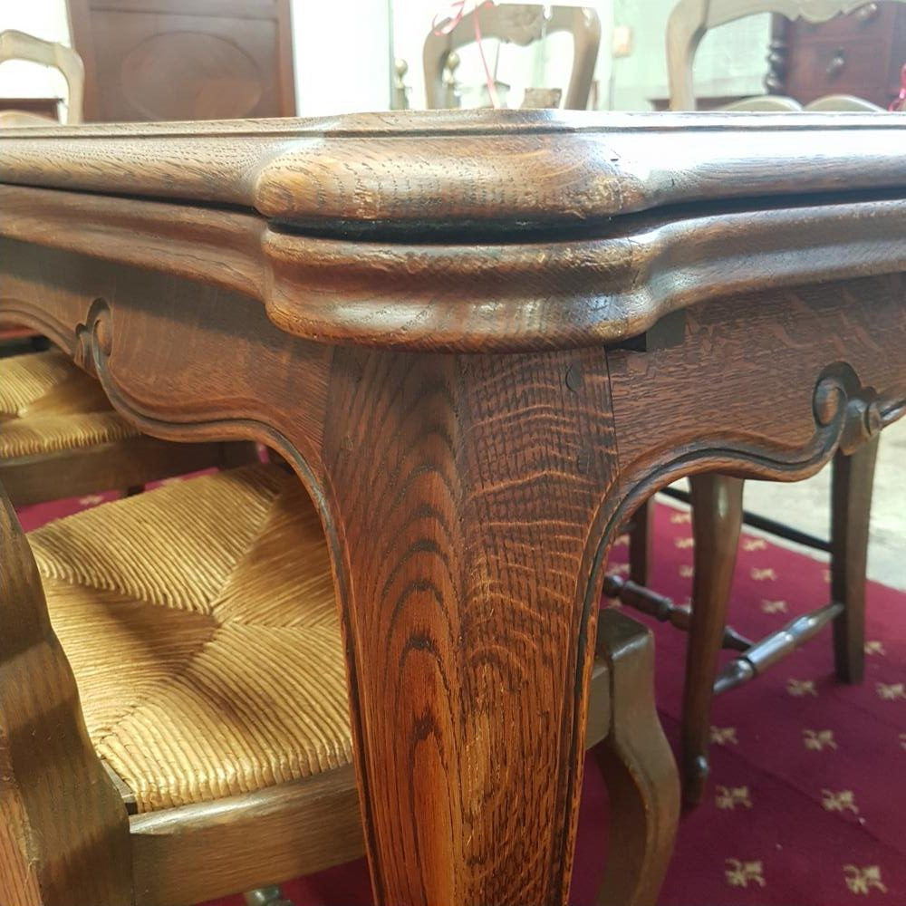French Dining Extension Table