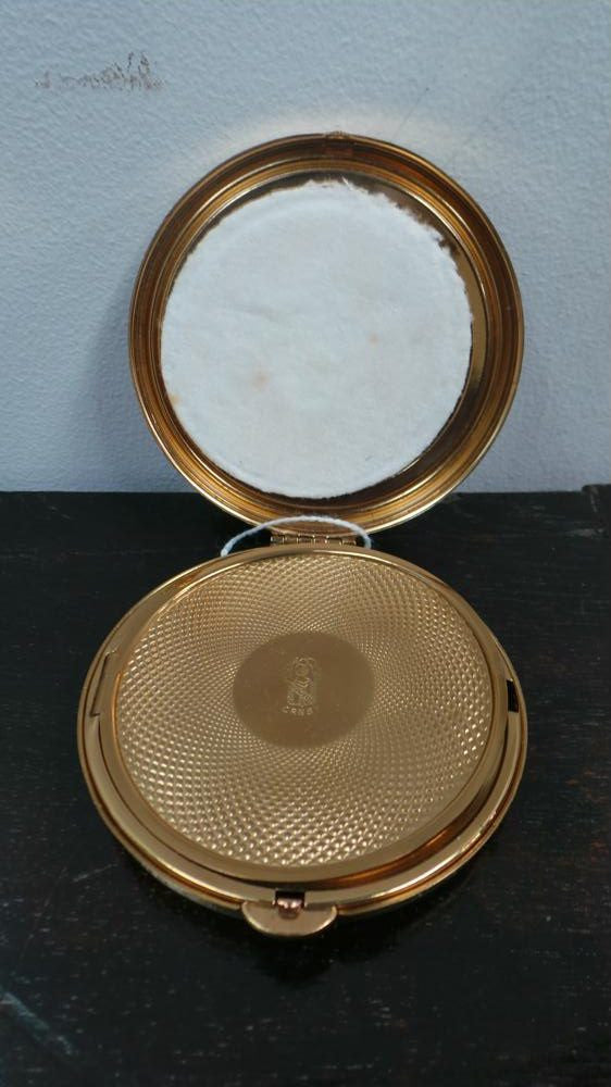 Vintage Floral Compact