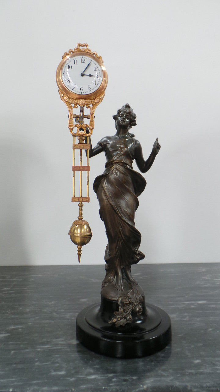 Antique Mystery Clock