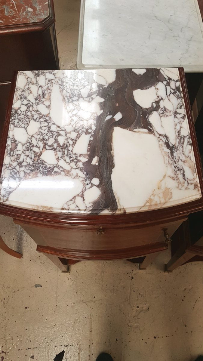 Pair Of French Louis XVI Style Bedsides