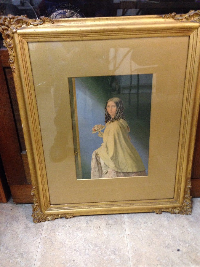 Rare Baxter Framed Print