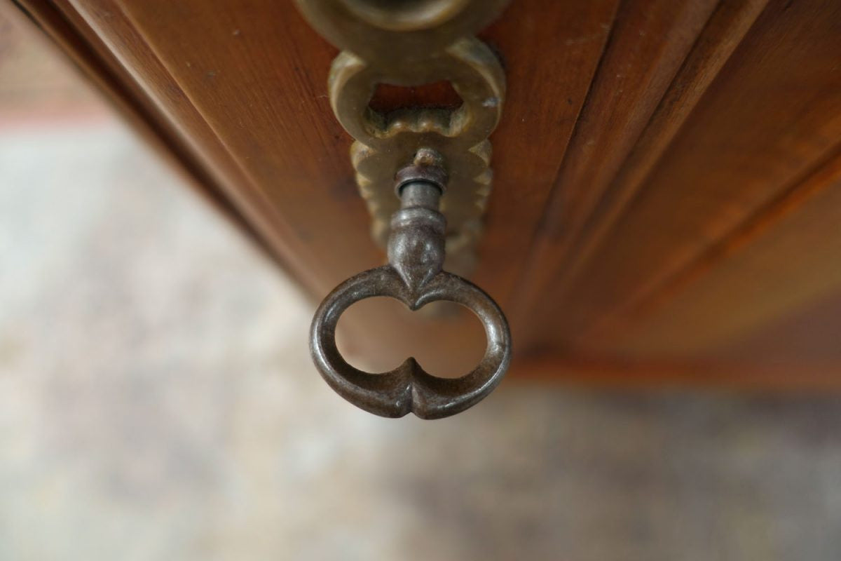 French Cherrywood Cabinet