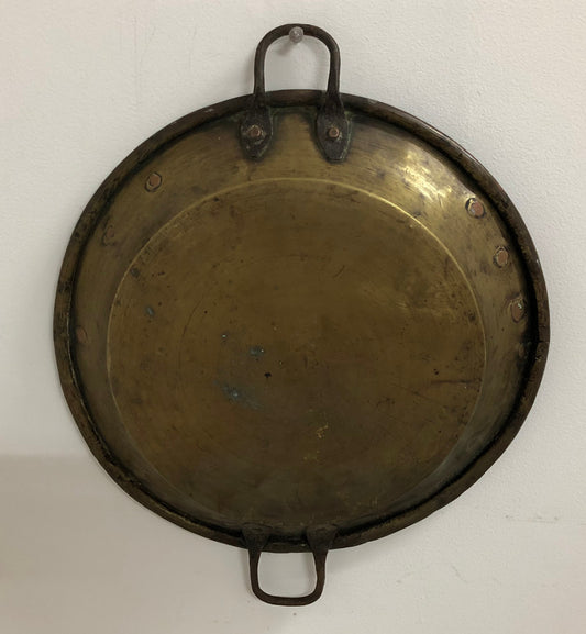 19th Century French Pie Pan/Skillet