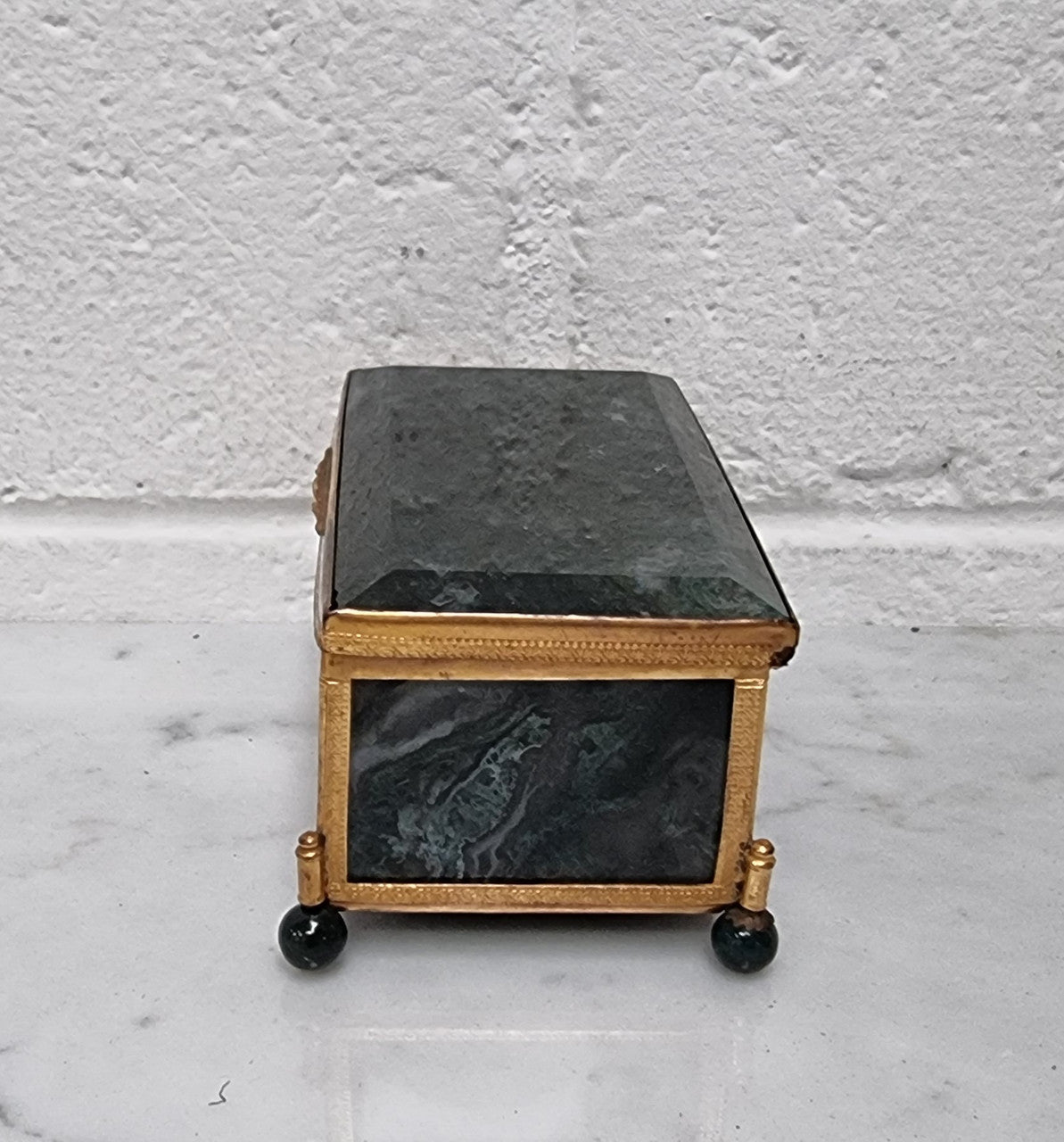 Charming 19th Century French Agate Casket