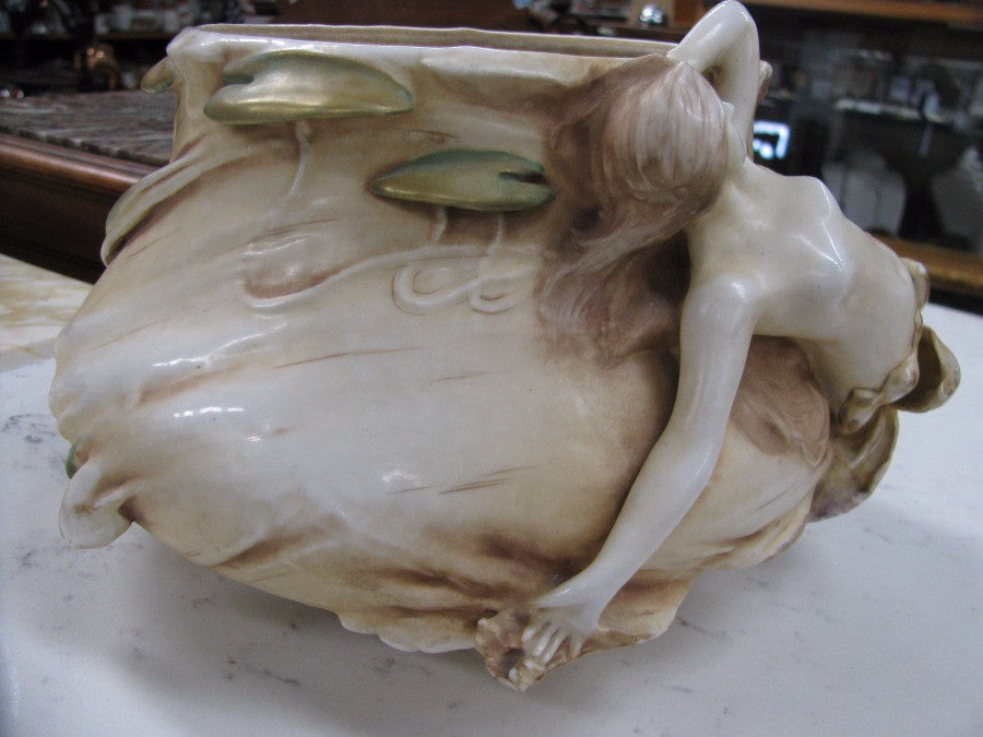 Art Nouveau Imperial Amphora Vase