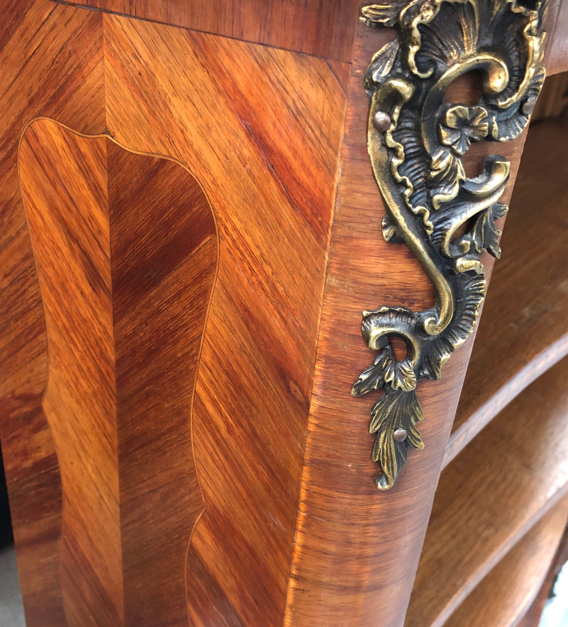 Beautiful Small French Bookcase