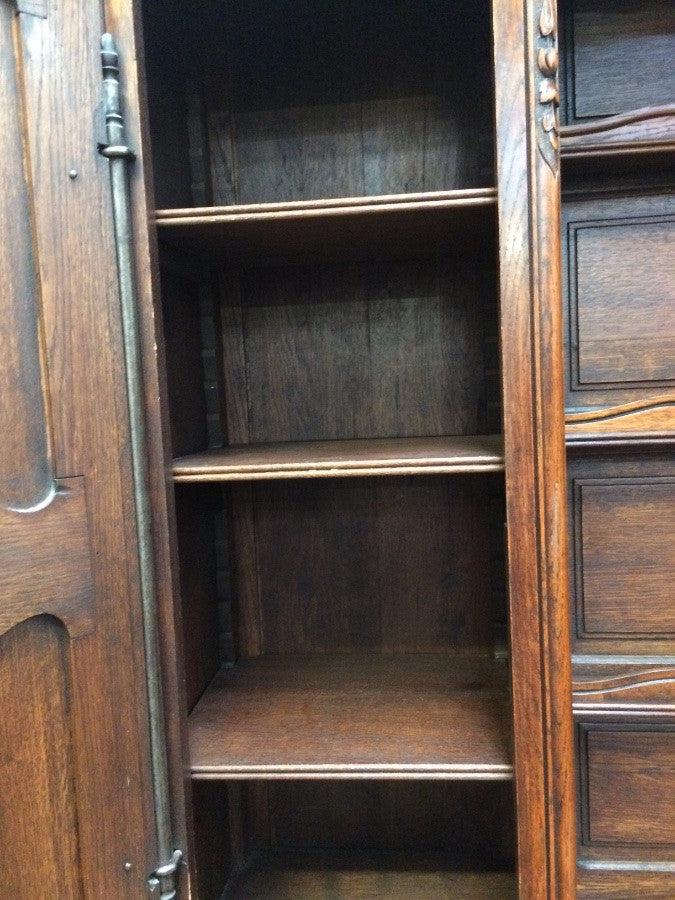 Antique French Oak Dresser
