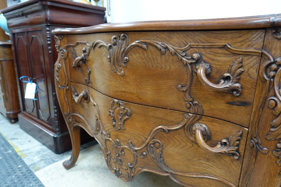 French Oak Commode