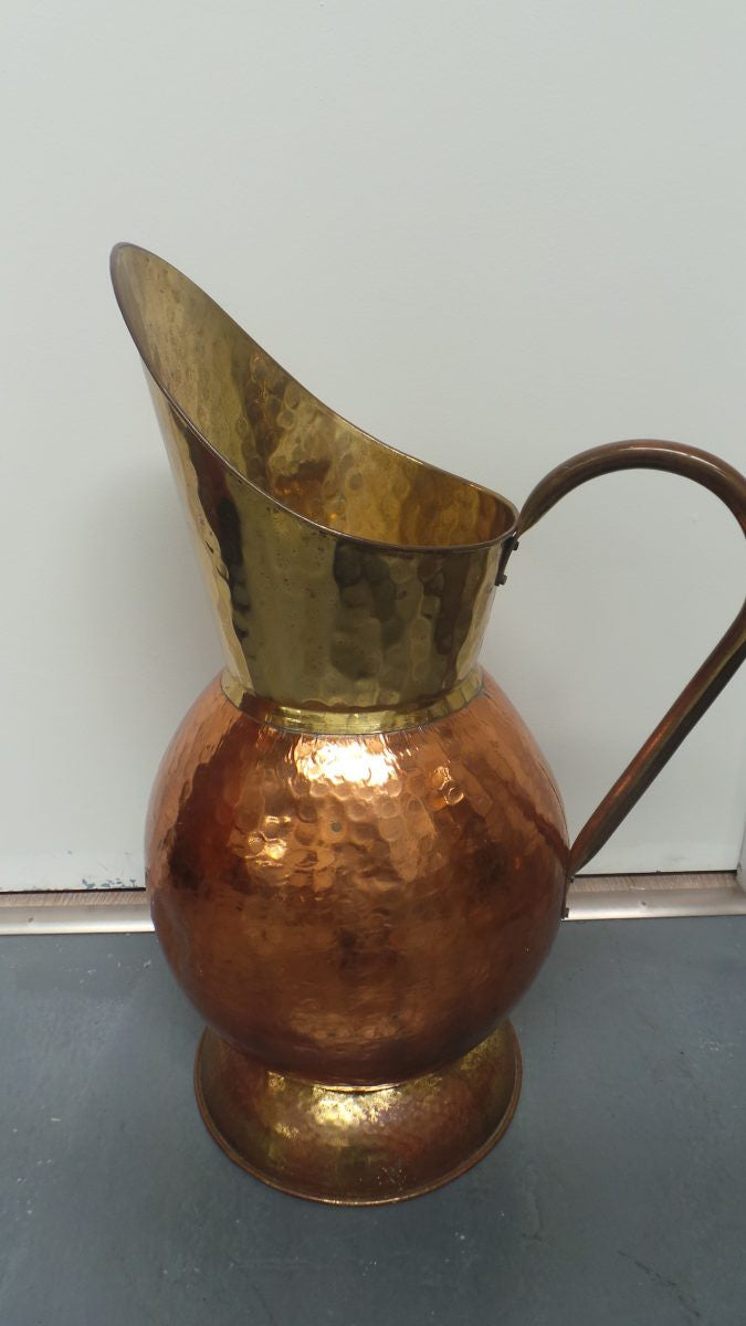 Antique French Copper Jug