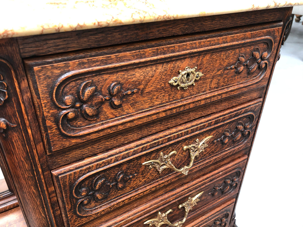 Louis XV Style Dressing Table