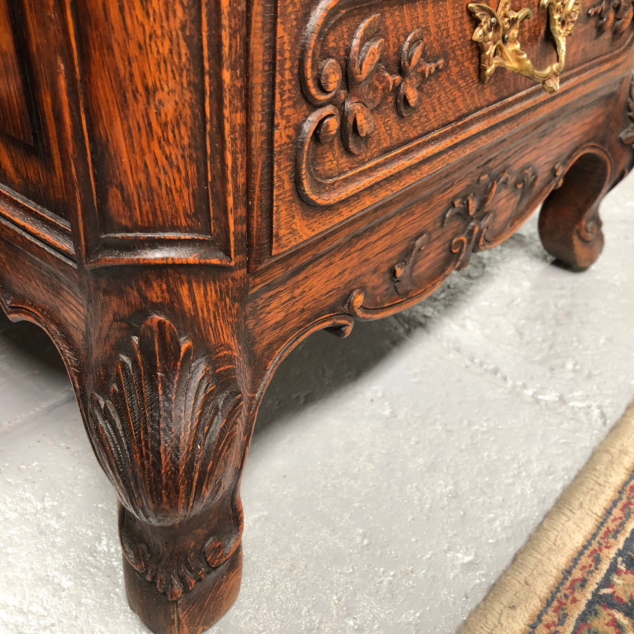 Louis XV Style Dressing Table