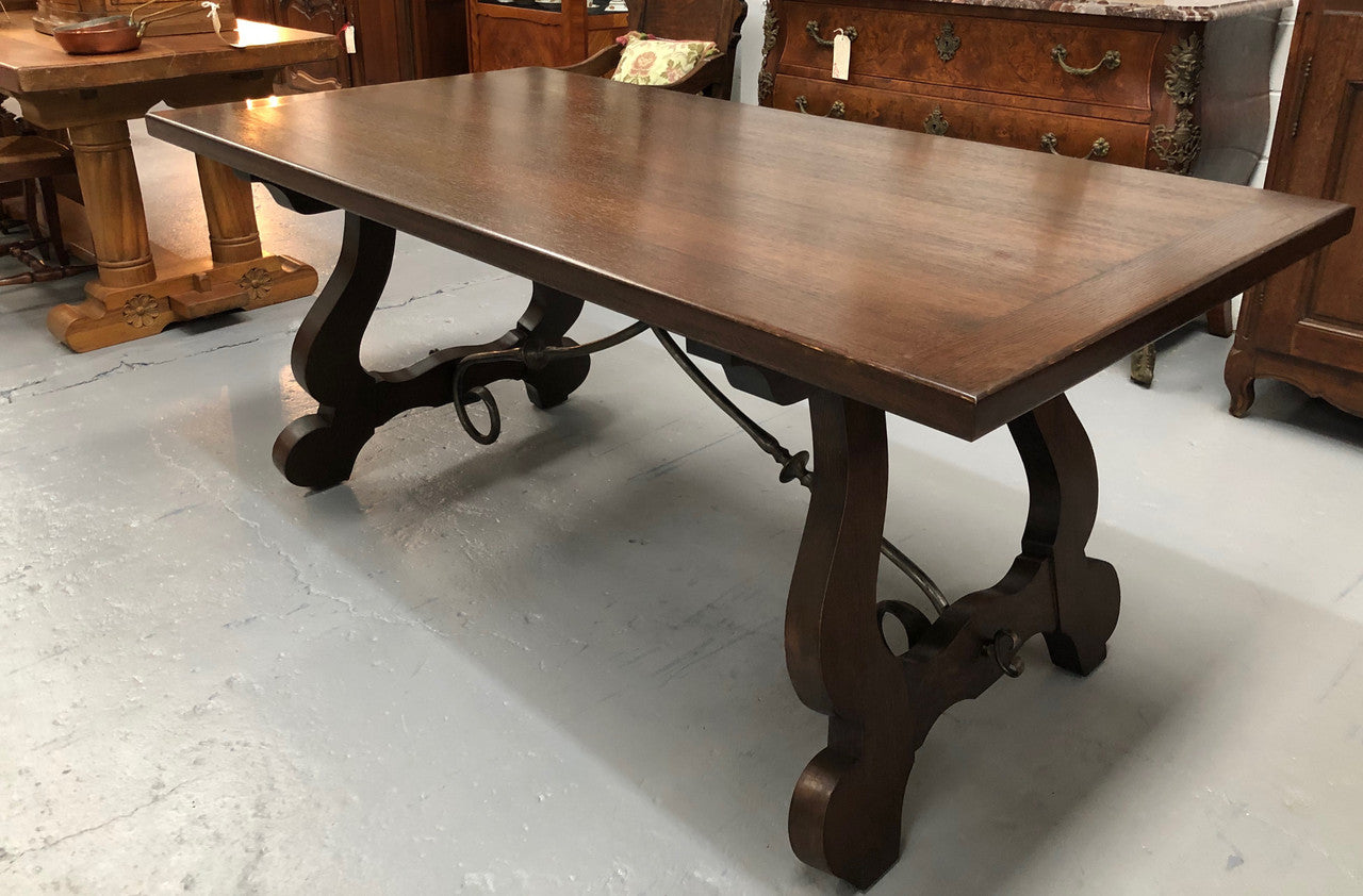 Fabulous French Spanish Style Farmhouse Table