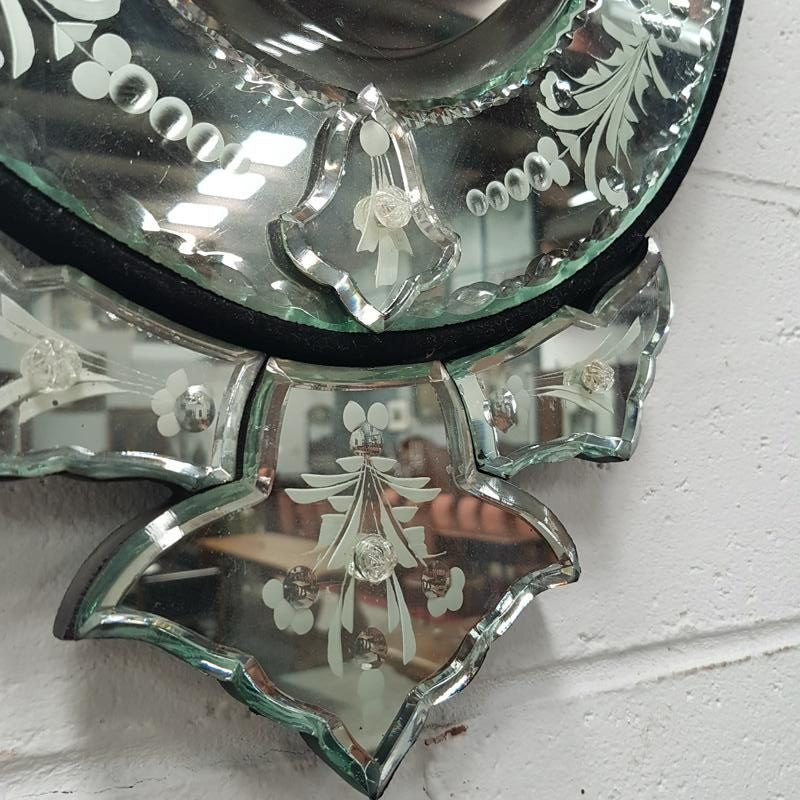 Venetian Oval Mirror