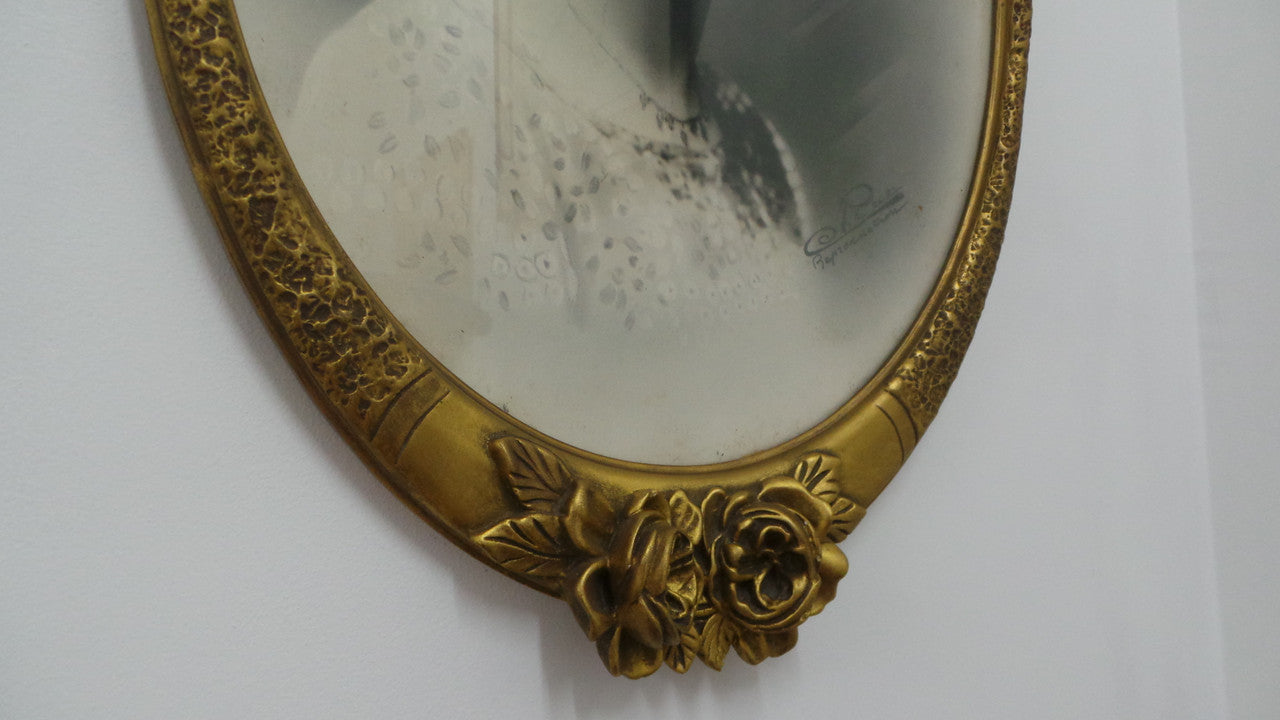 Beautiful French Portrait Of A Woman