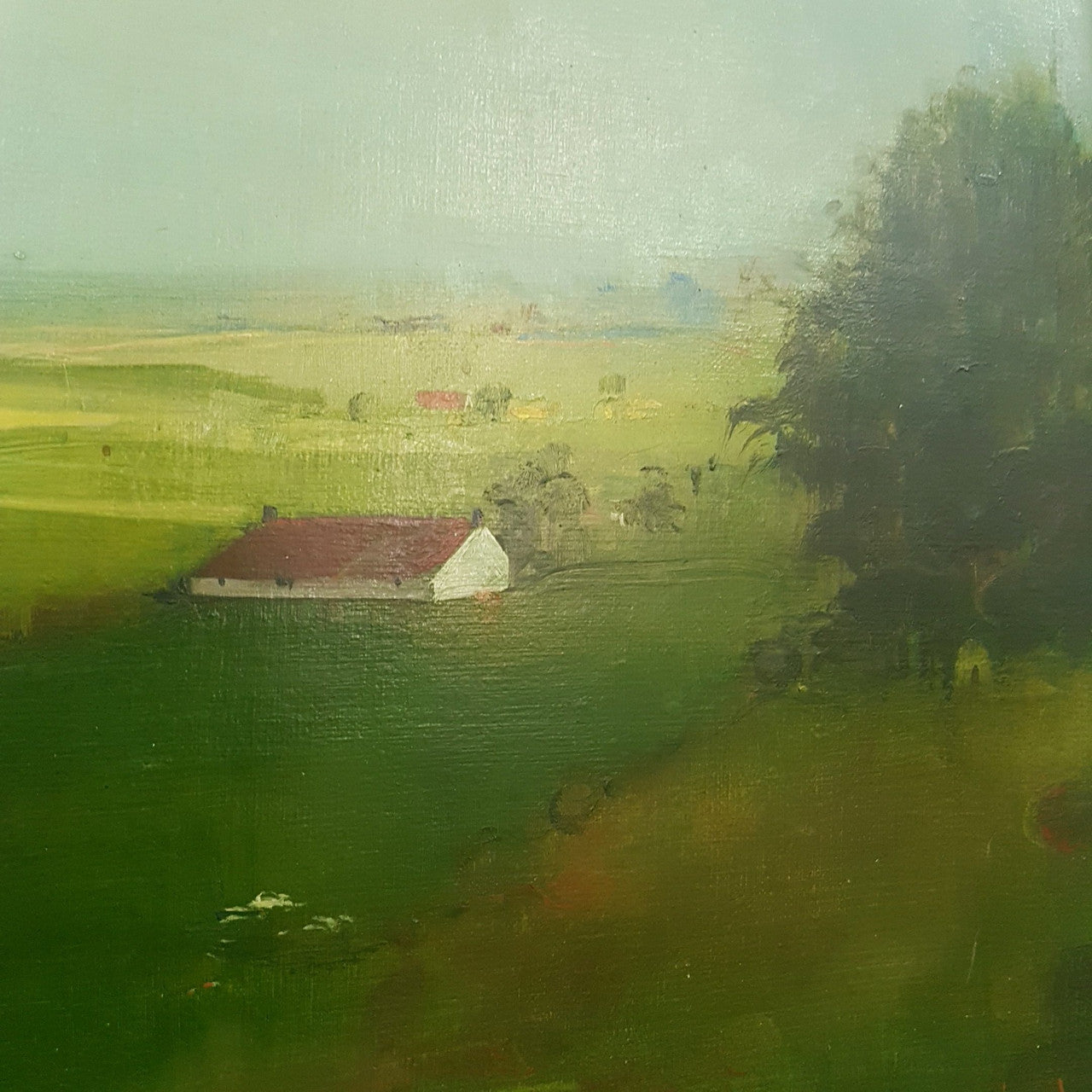 Stunning French Framed Oil On Canvas By Belgian Artist (Staf Stientjes)