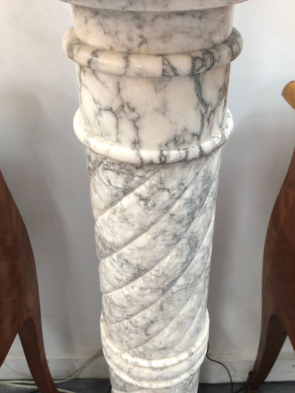 Antique Marble Pedestal