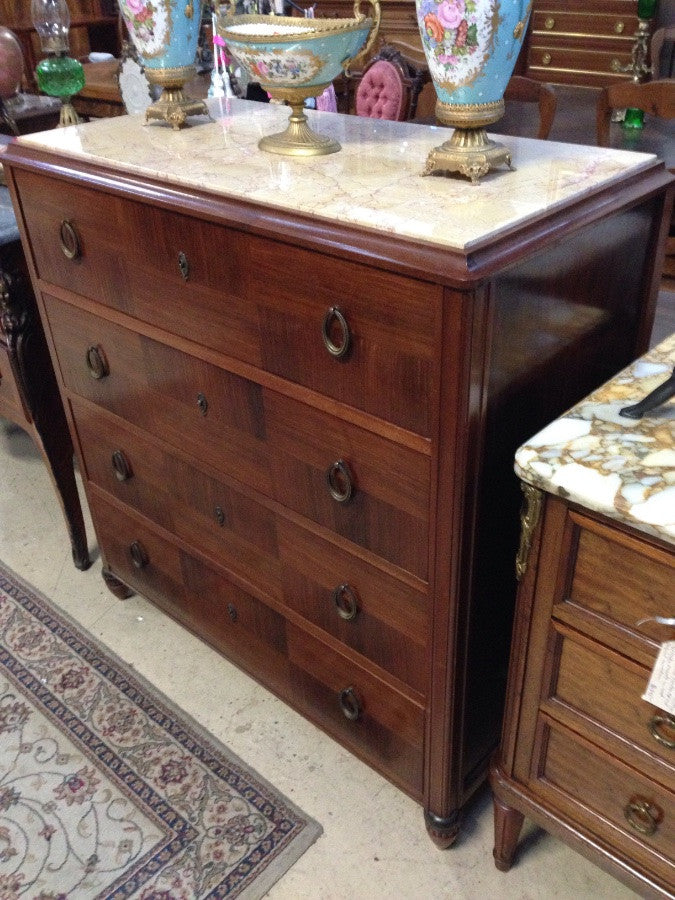 French Art Deco Chest of Drawers