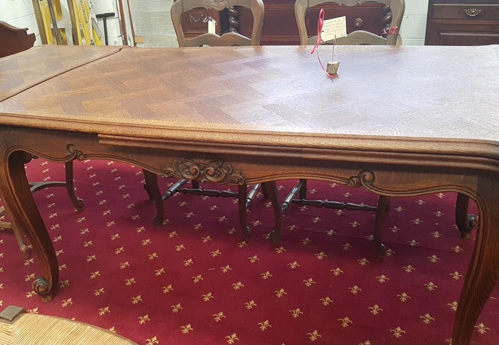 French Dining Extension Table