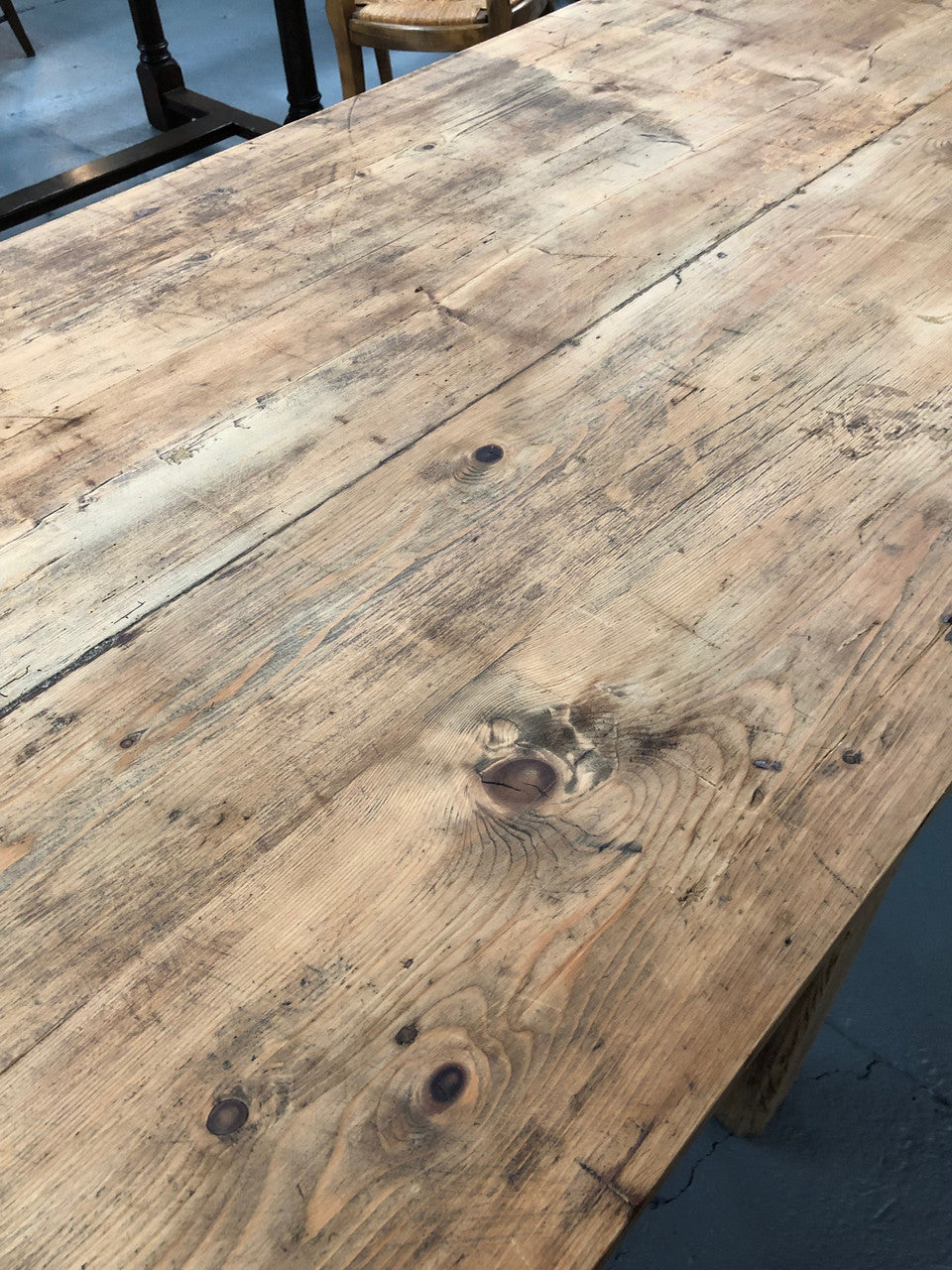 Charming Rustic French Farmhouse Table