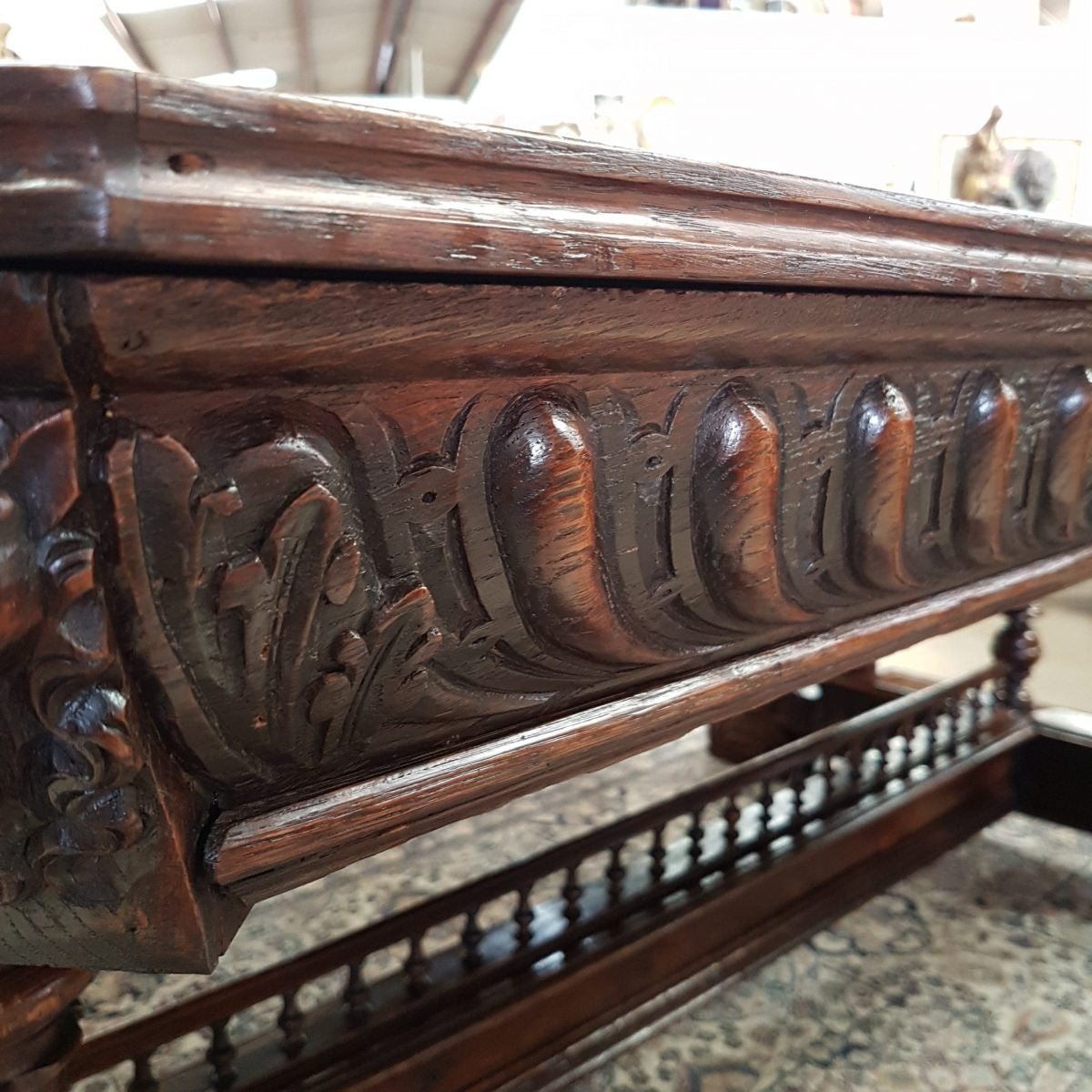 Early 19th Century Partners Desk