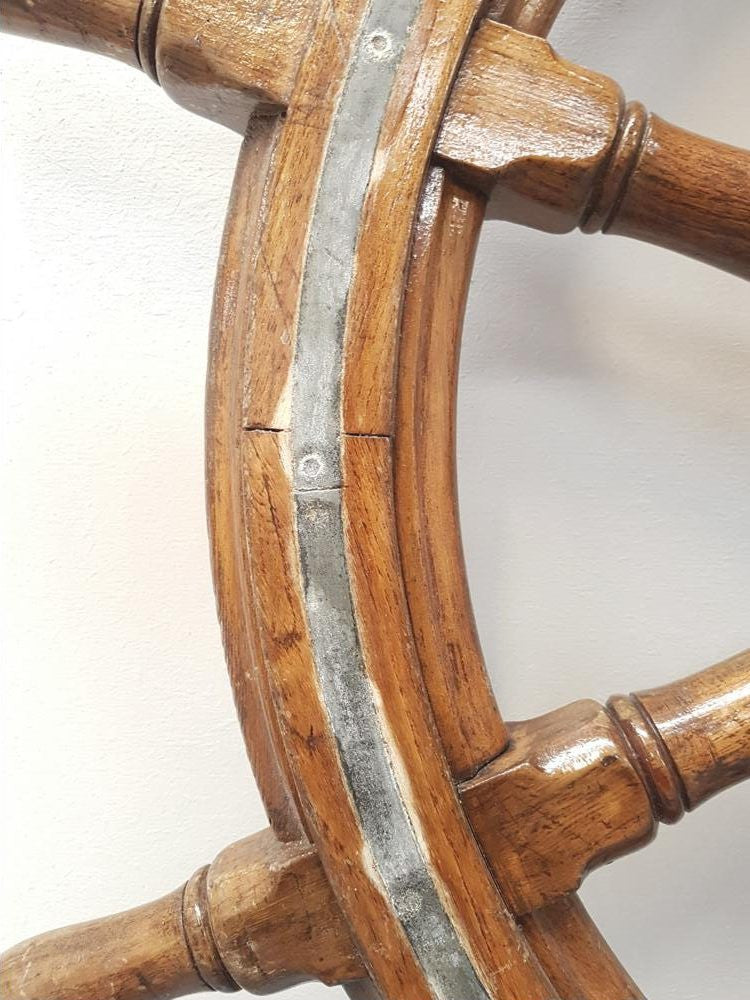 Antique Ships Wheel