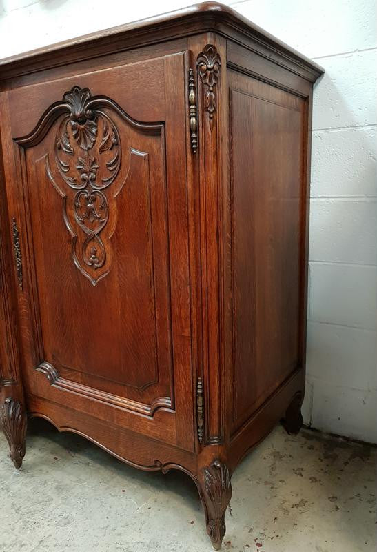 French Antique Louis XV Style Sideboard
