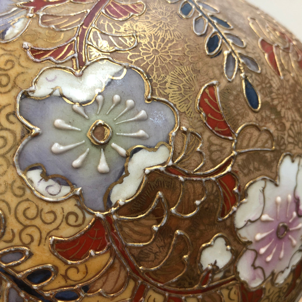 Beautiful Oriental Lamp Base