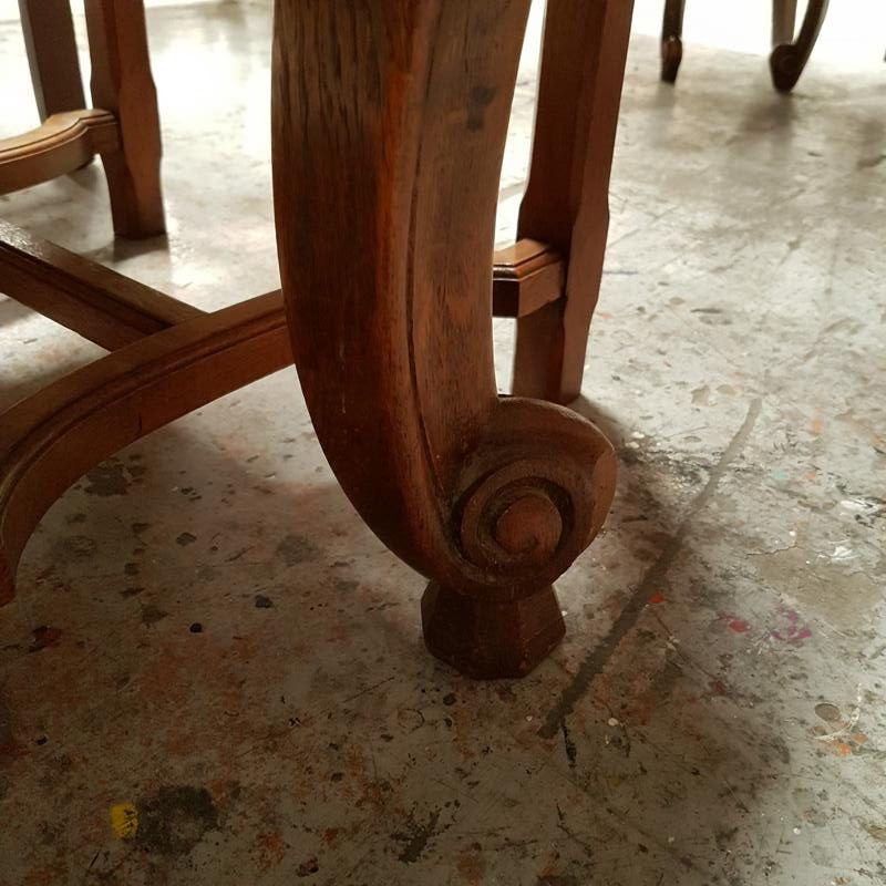 French Louis XV Style Table (original unrestored condition)