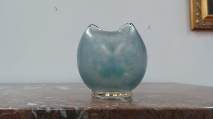 Victorian Hand Painted Vase-1