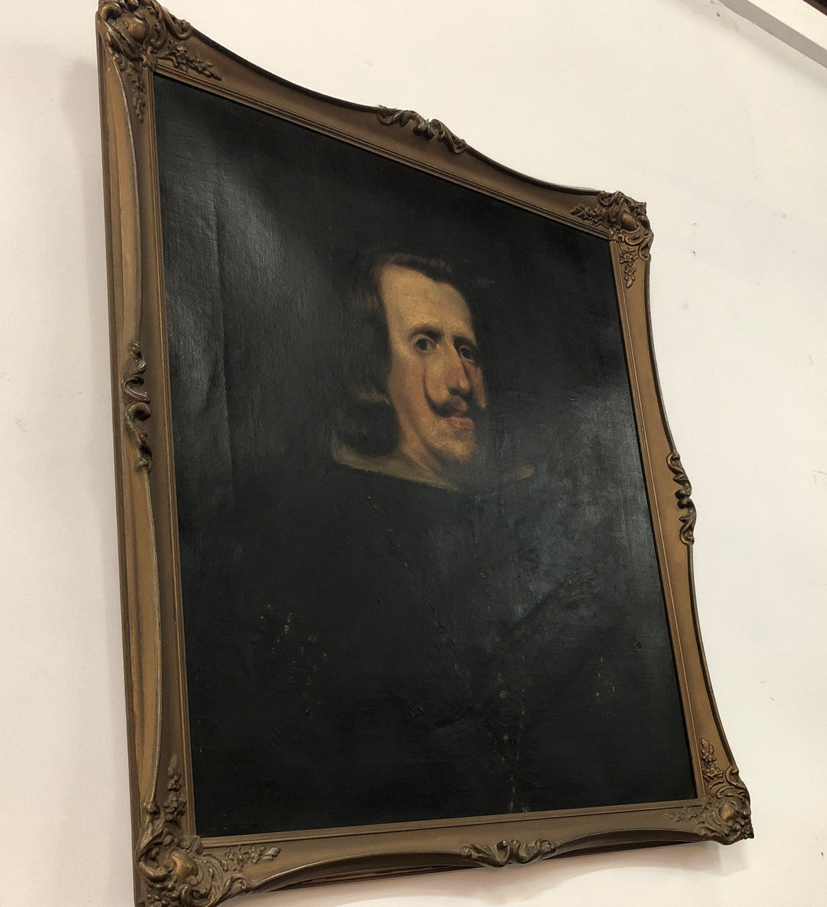 Fabulous 19th Century Oil On Canvas