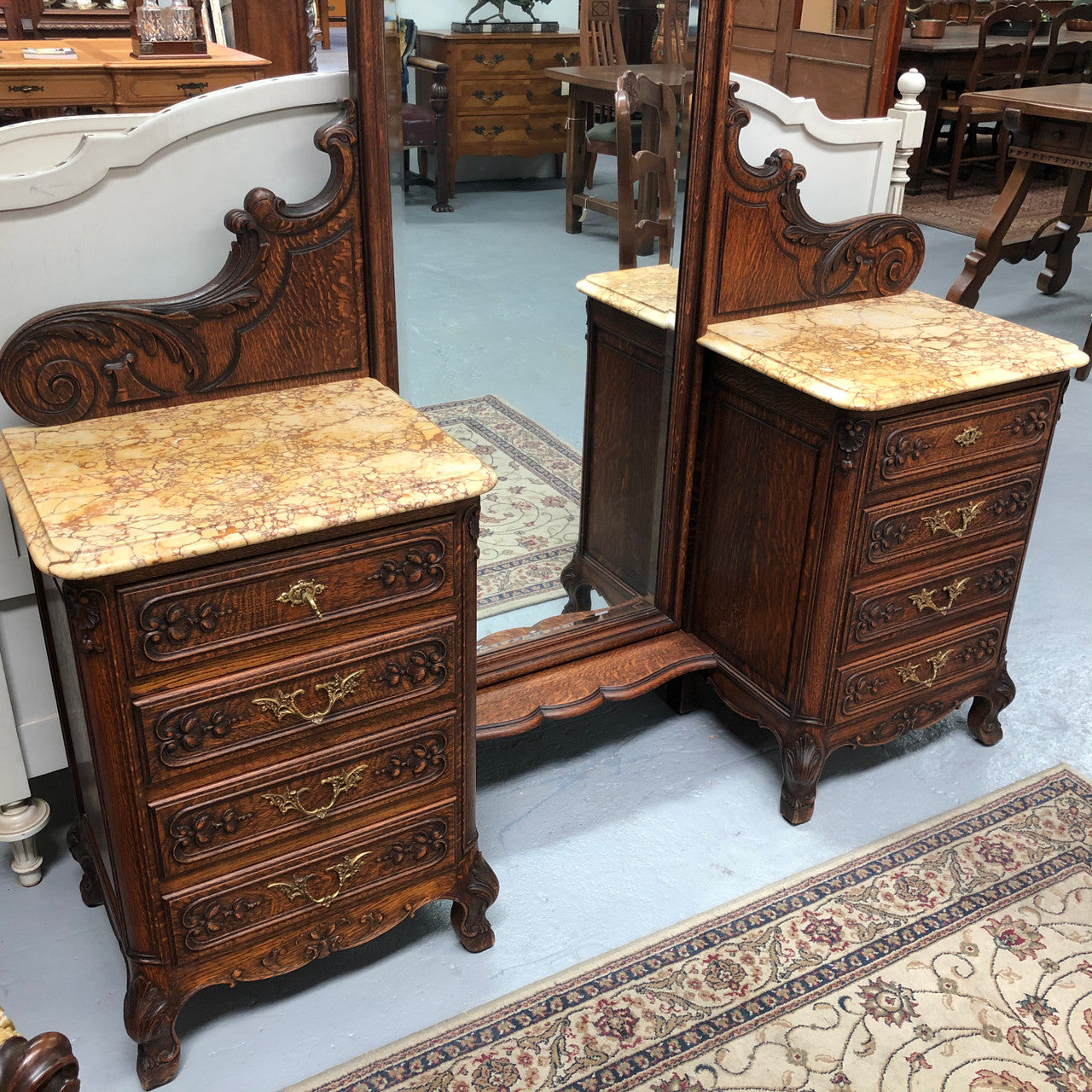 Louis XV Style Dressing Table