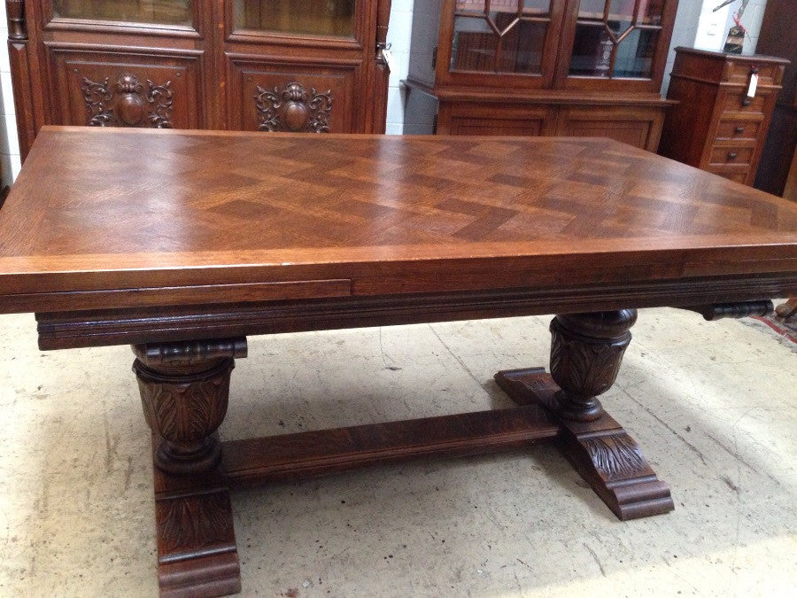 French Extension Table