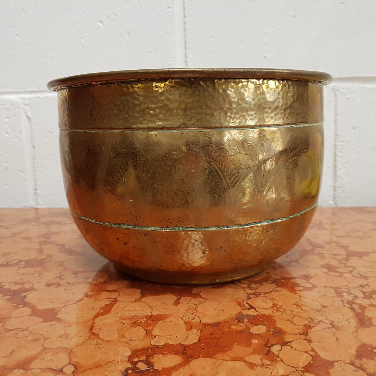 Brass Jardiniere – Moonee Ponds Antiques