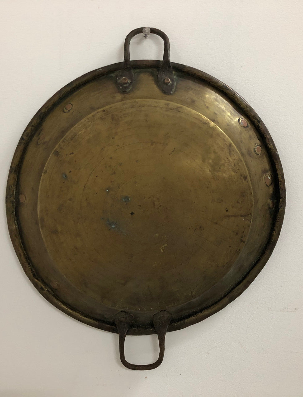 19th Century French Pie Pan/Skillet
