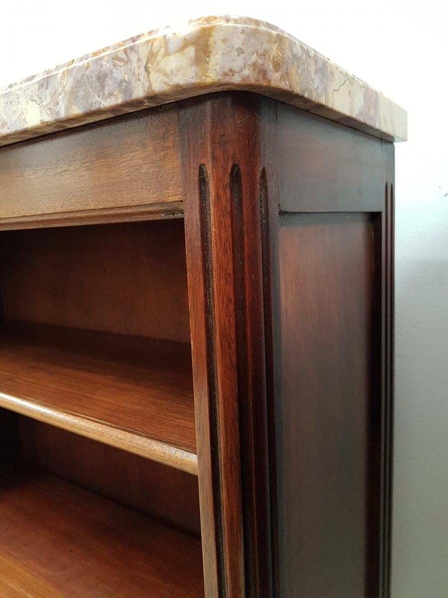 French Petite Bookcase