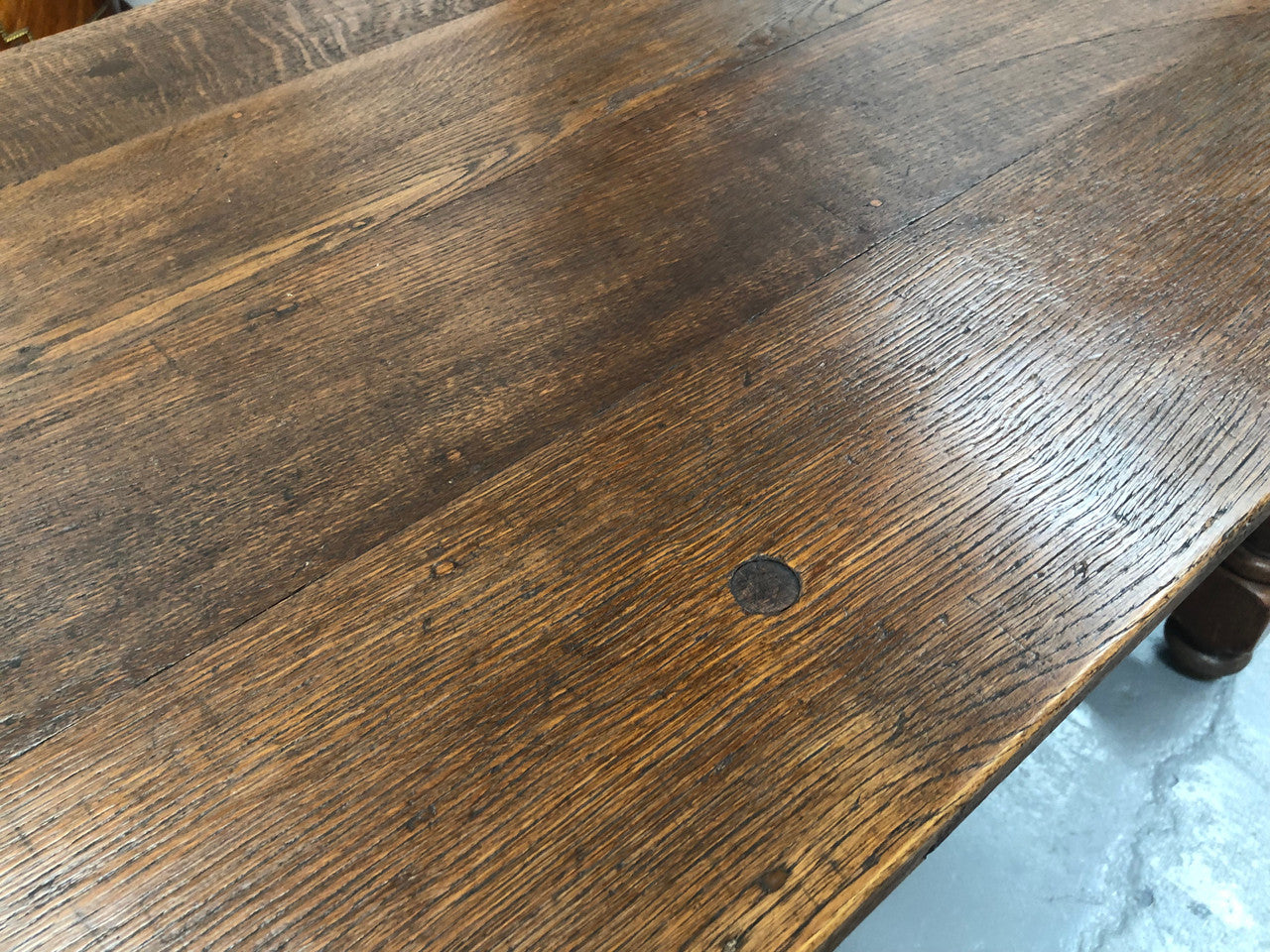 French Farmhouse Extension Table