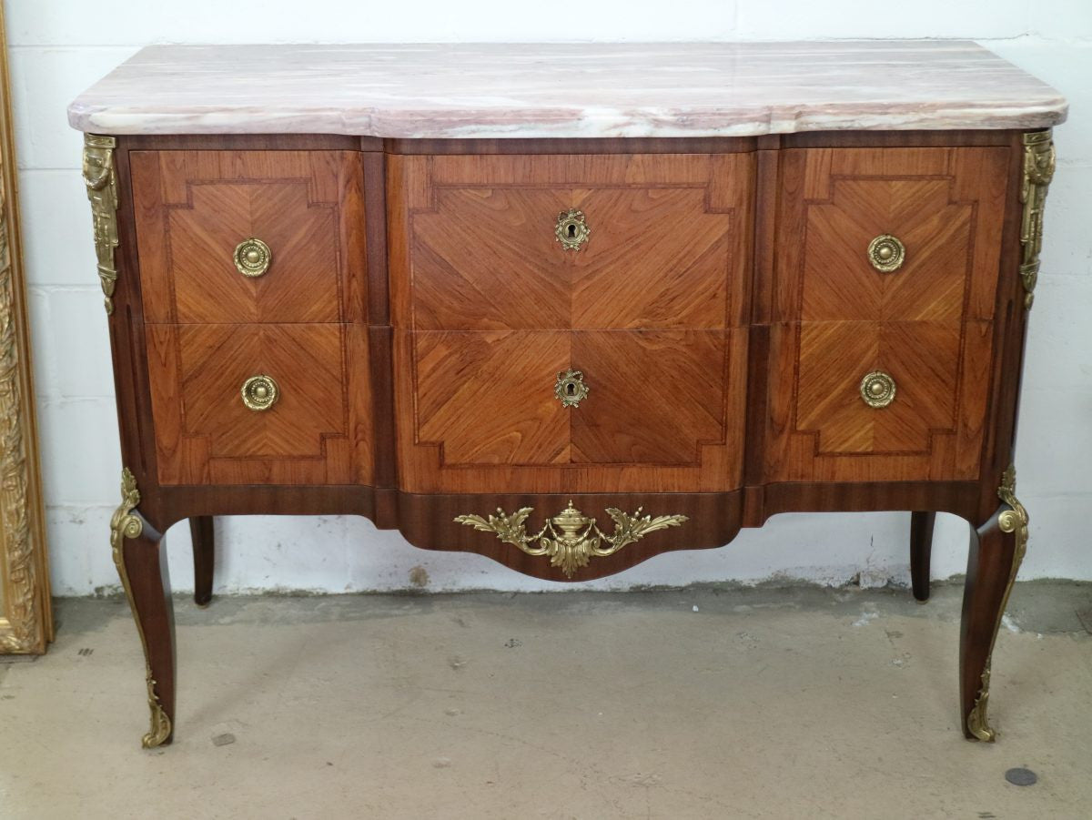 French Transitional Commode-1