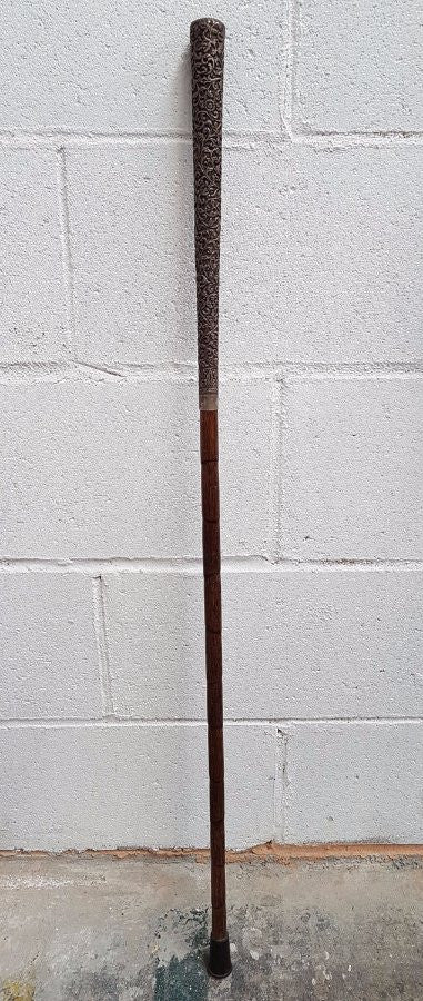 Victorian Bamboo Reuposse Walking stick