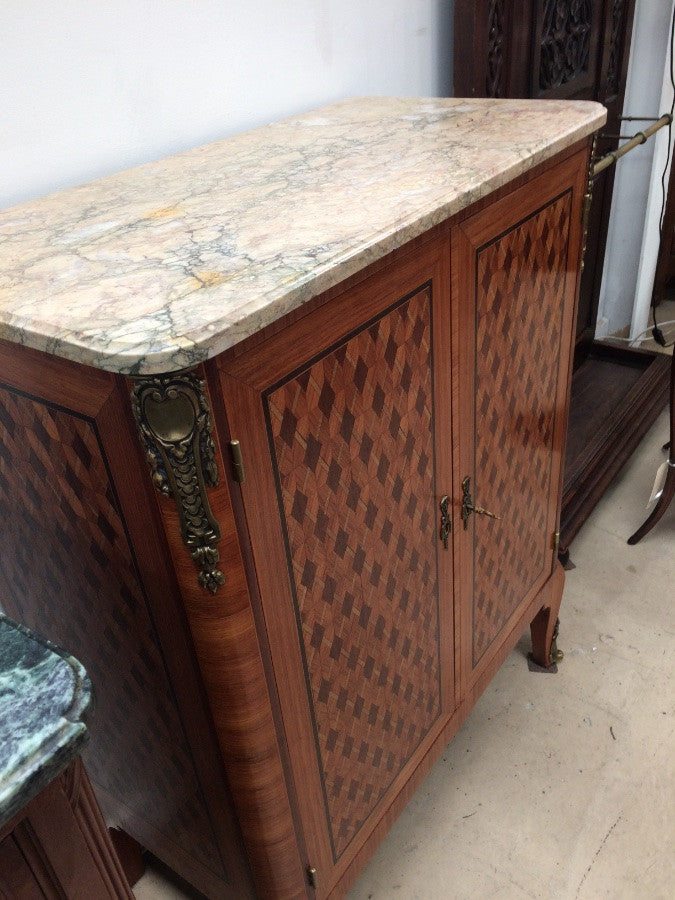 Antique French Transitional Cabinet