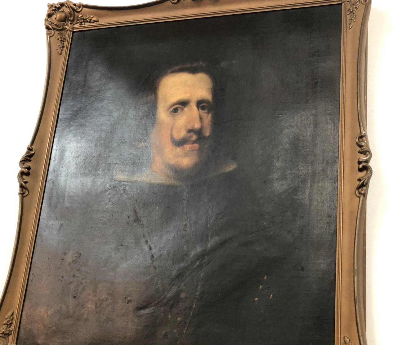 Fabulous 19th Century Oil On Canvas