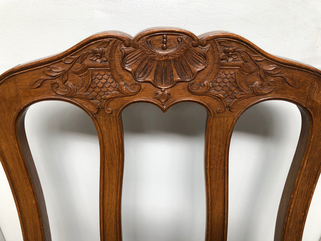 A Pair Of French Oak Carvers
