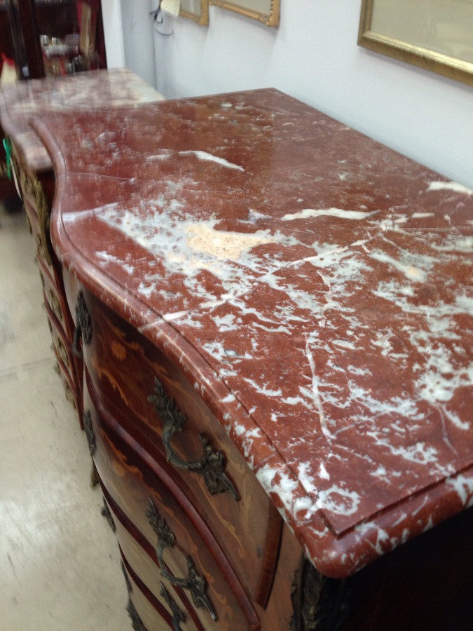 Antique French Marquetry Commode