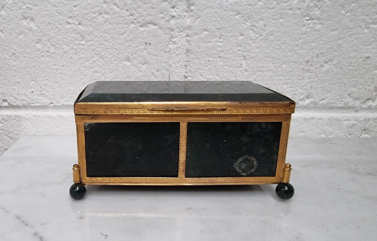 Charming 19th Century French Agate Casket