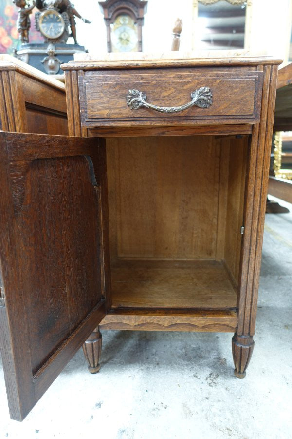 Pair of French Art Deco Bedside Cabinets